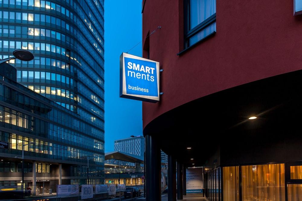 Smartments Business Wien Hauptbahnhof - Serviced Apartments Exterior foto
