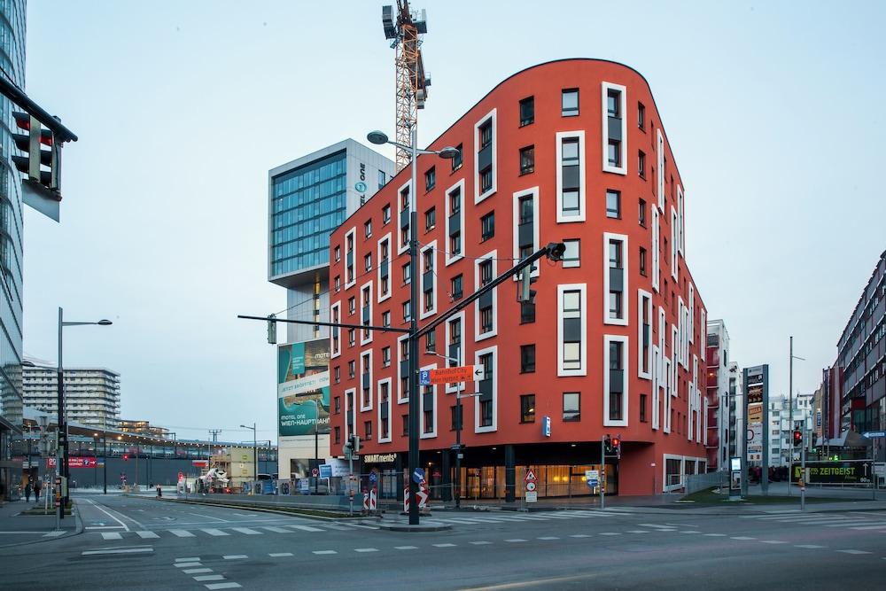 Smartments Business Wien Hauptbahnhof - Serviced Apartments Exterior foto